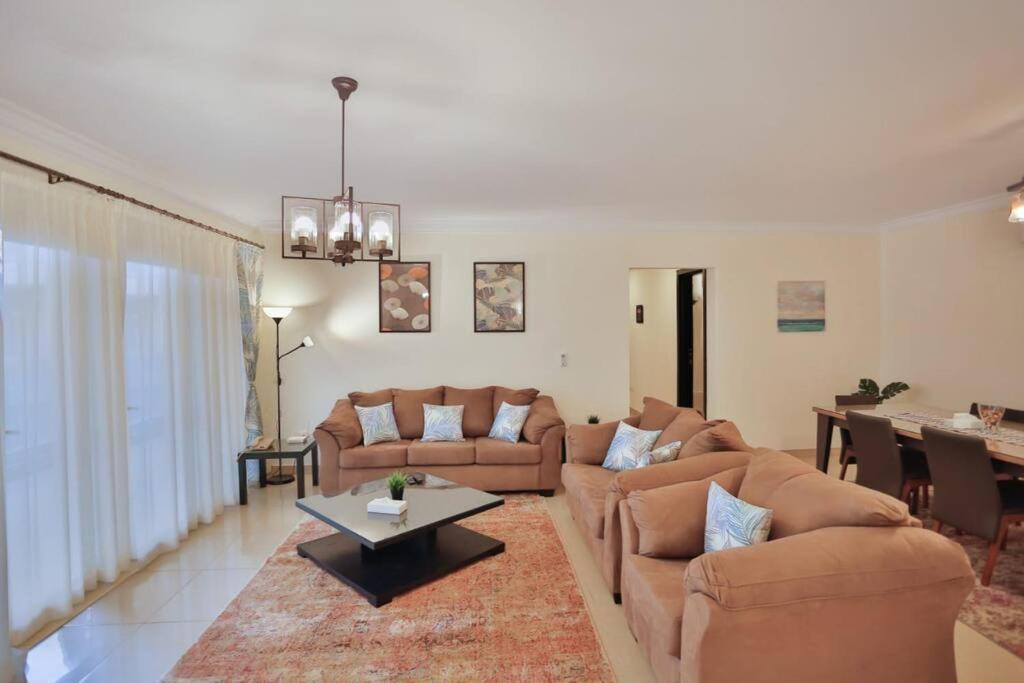 Parkside Boutique 3 Bbr Serviced Apartment - Ocean Blue - Near Airport Каир Экстерьер фото